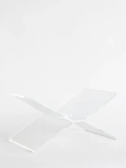 X Bookstand - Clear