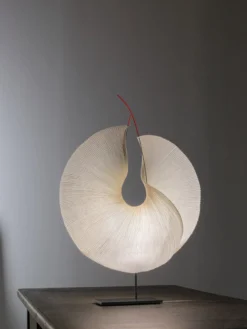 Yoruba Rose Table Lamp