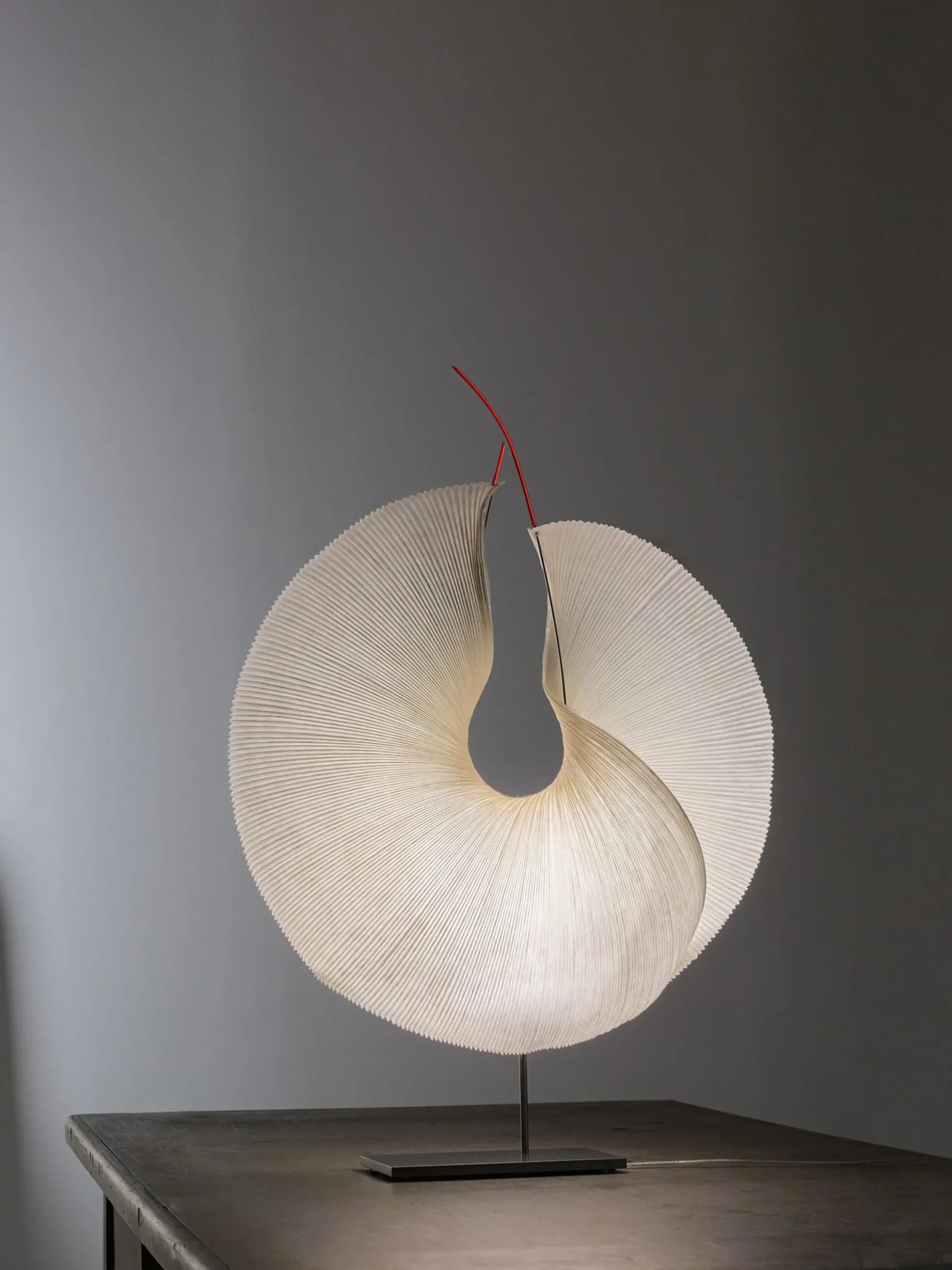 Yoruba Rose Table Lamp