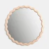 Zigzag Mirror - Pink