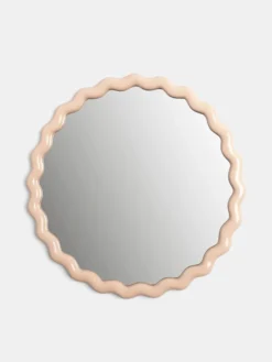 Zigzag Mirror - Pink