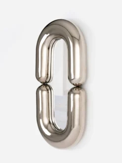 Zodiac Mirror Platinum - Large