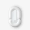 Zodiac Mirror White - Medium