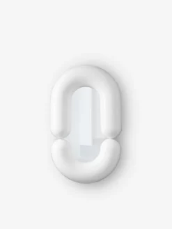 Zodiac Mirror White - Medium