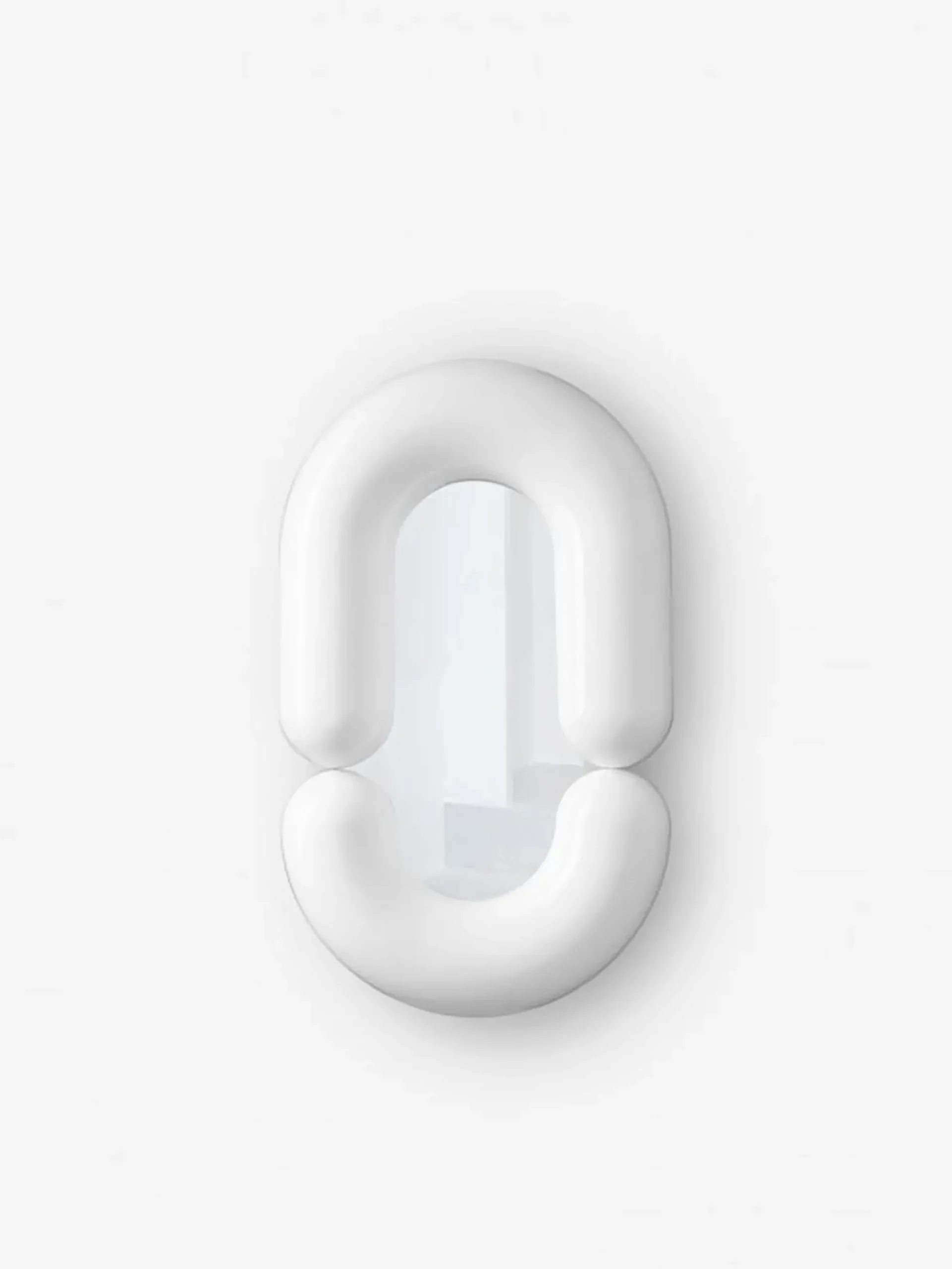 Zodiac Mirror White - Medium