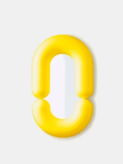 Zodiac Mirror Yellow - Medium