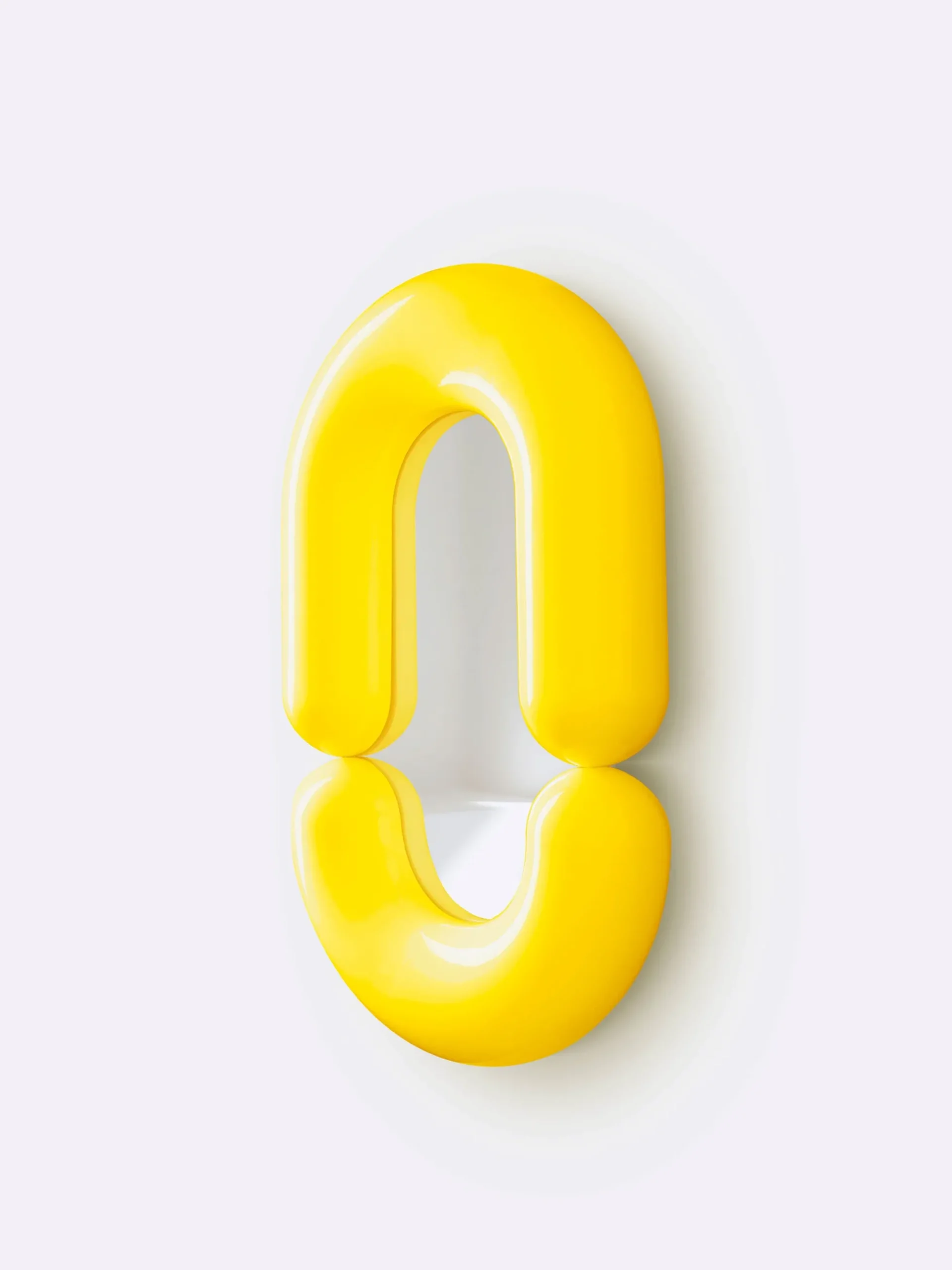 Zodiac Mirror Yellow - Medium